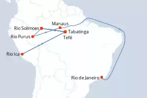 itinerary