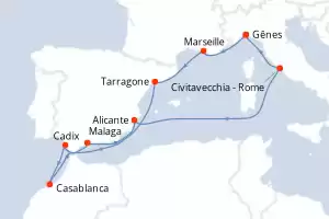 itinerary