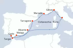 itinerary