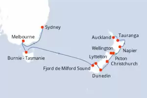 itinerary