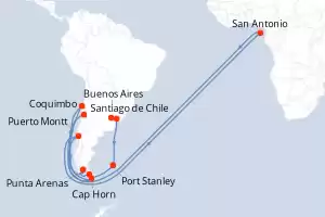 itinerary