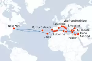 itinerary