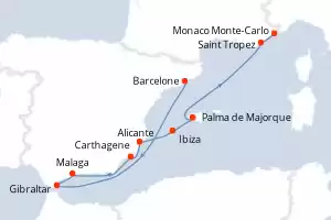 itinerary