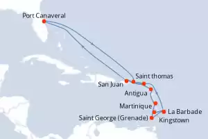 itinerary