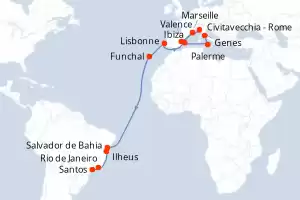 itinerary