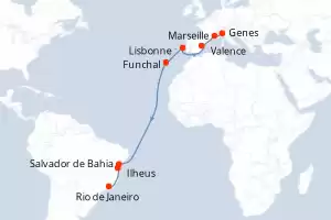 itinerary