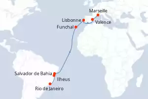 itinerary