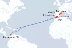 itinerary