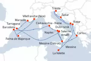 itinerary