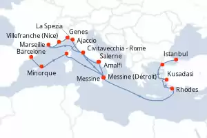 itinerary
