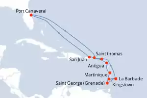 itinerary