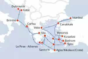 itinerary