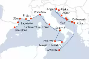 itinerary
