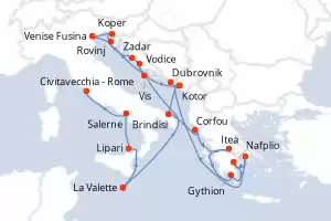 itinerary