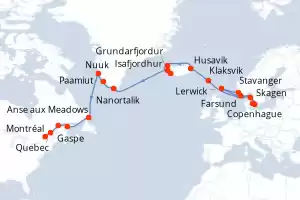 itinerary