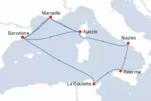itinerary