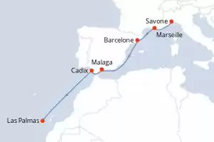itinerary