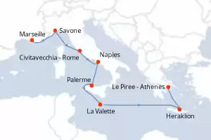 itinerary