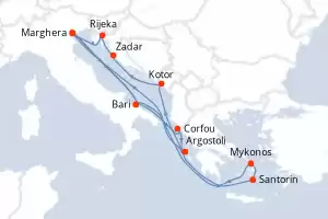 itinerary