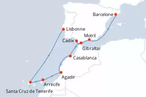 itinerary