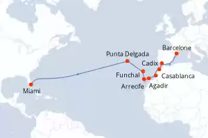 itinerary