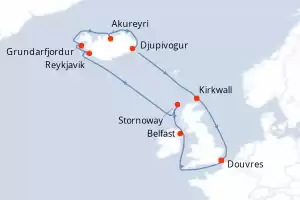 itinerary