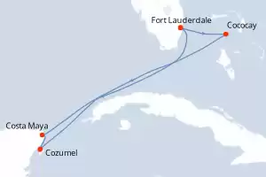 itinerary