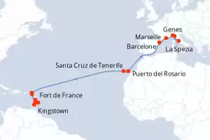 itinerary