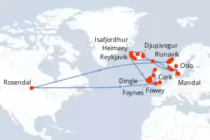 itinerary