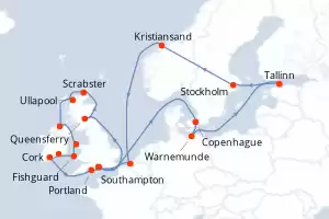 itinerary