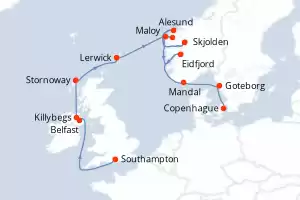 itinerary