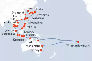 itinerary