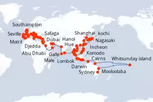 itinerary