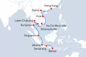 itinerary