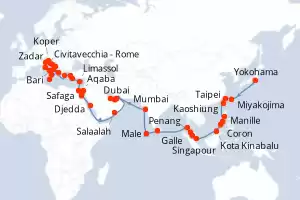 itinerary