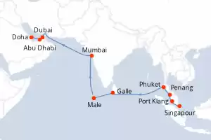 itinerary