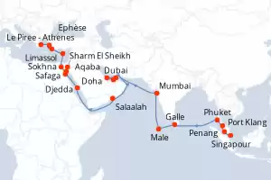 itinerary