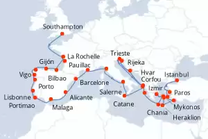 itinerary