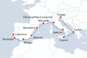 itinerary