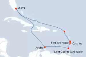 itinerary