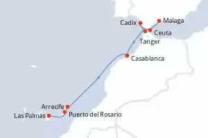 itinerary
