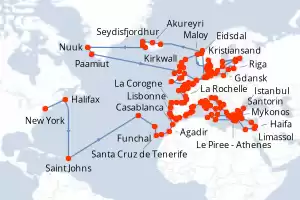 itinerary