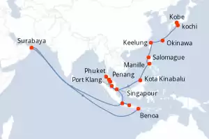 itinerary