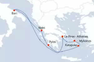 itinerary