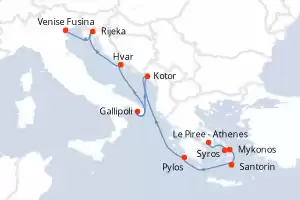 itinerary