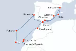 itinerary
