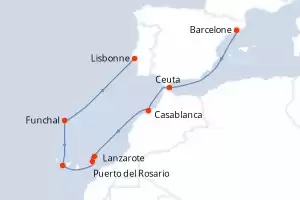 itinerary