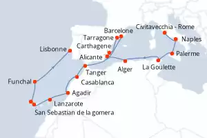 itinerary