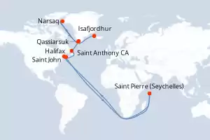 itinerary