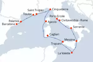 itinerary